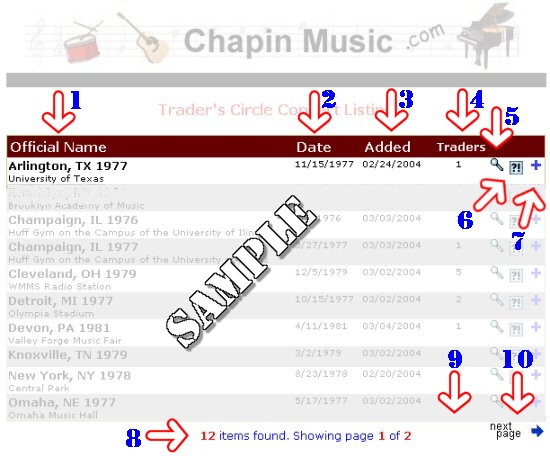 Sample Screen